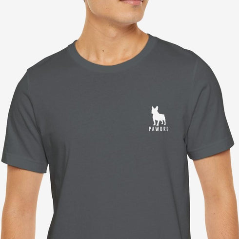 Frenchie Dad T- Shirt - Funny French Bulldog Shirt for Men